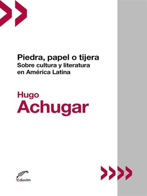 cover image of Piedra, papel o tijera.